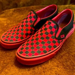 Old school Vans Slip-ons